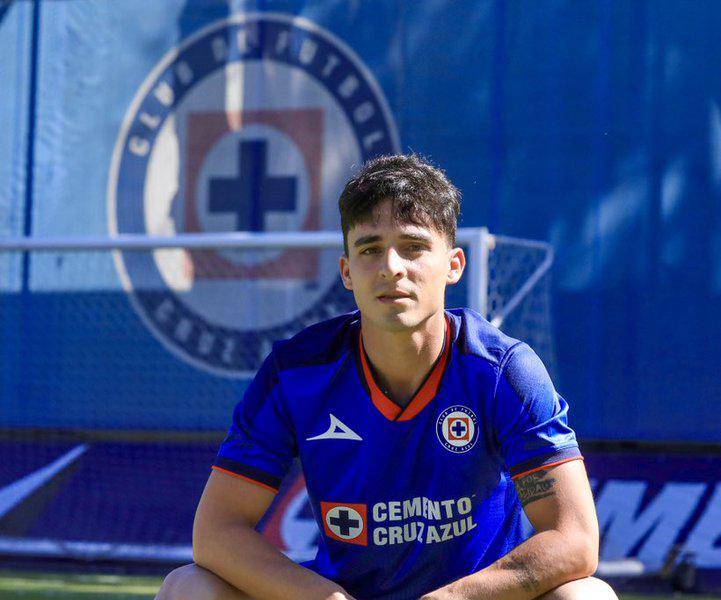 Lorenzo Faravelli, nuevo jugador del Cruz Azul mexicano