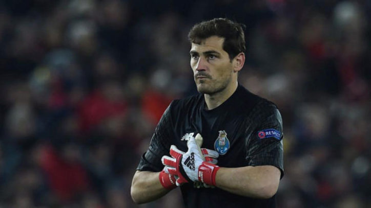 Presidente del Porto anuncia que Casillas deja el fútbol