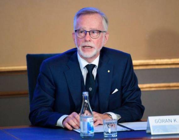 Göran Hansson es el secretario general de la Real Academia de las Ciencias de Suecia.