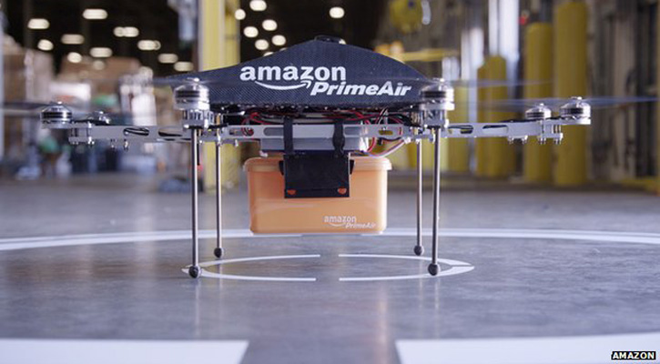 Reparto a domicilio con drones: ¿ficción o realidad?