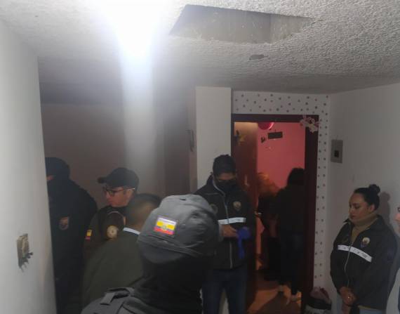 La Policía Nacional realizó un operativo la madrugada de este martes 29 de noviembre del 2022.