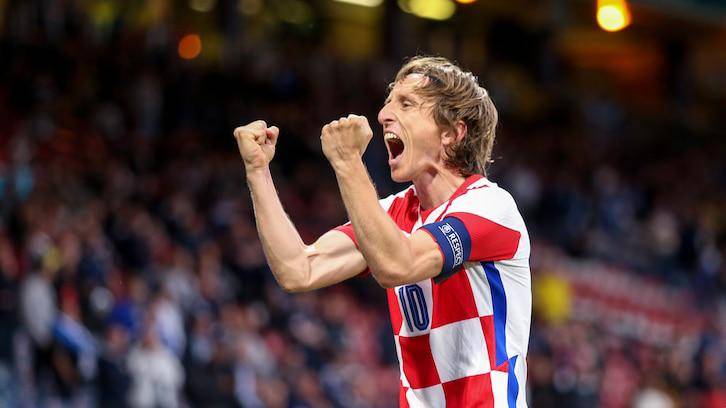 Modric lleva a Croacia a la fase final de la liga de Naciones
