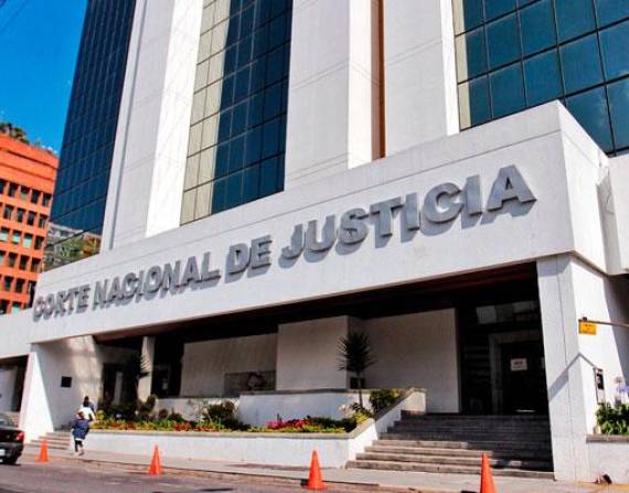 Edificio de la Corte Nacional de Justicia, en el norte de Quito.
