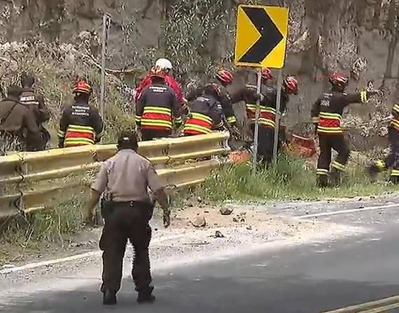 Quito: un hombre se suicidó luego de que supuestamente asesinó a su pareja