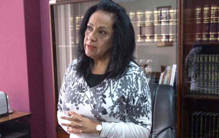 Designan a Thania Moreno como fiscal general subrogante para los próximos 6 años