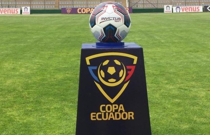 Se sortearon los 16avos de final de la Copa Ecuador