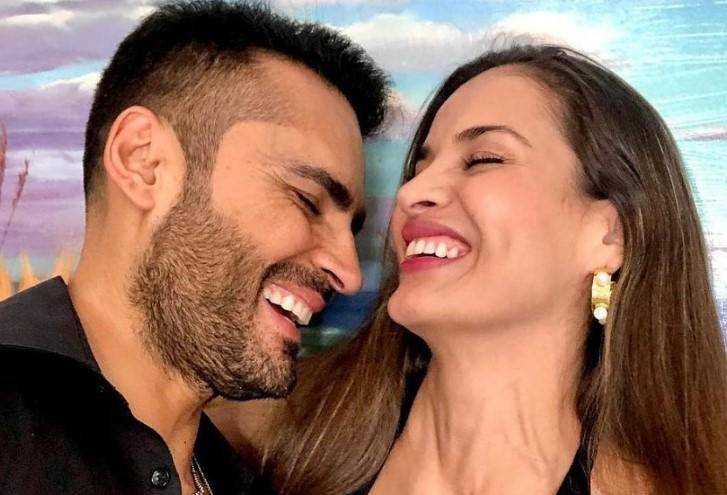 Imagen de archivo de Fabián Ríos y su esposa Yuly Ferreira.