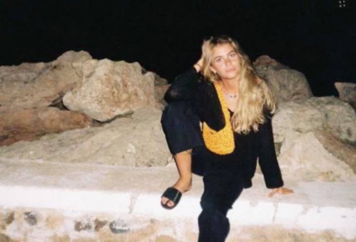 Imagen de clara Chía Martí en redes sociales.