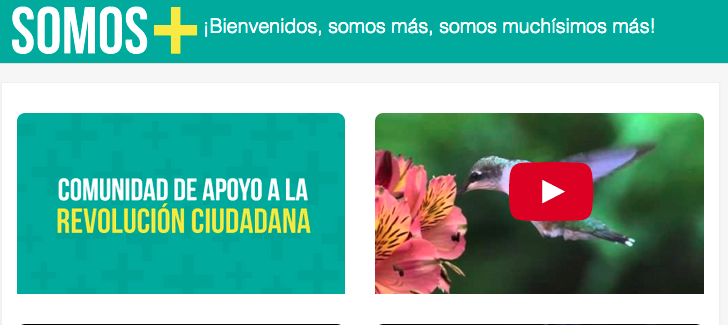 Gobierno crea web para responder a &quot;campañas de difamación&quot;