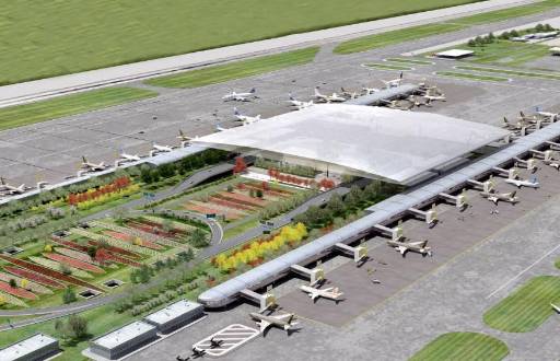 Tensión por el aeropuerto de Daular: Álvarez acusa al MIT de interferir en la Autoridad Aeroportuaria.