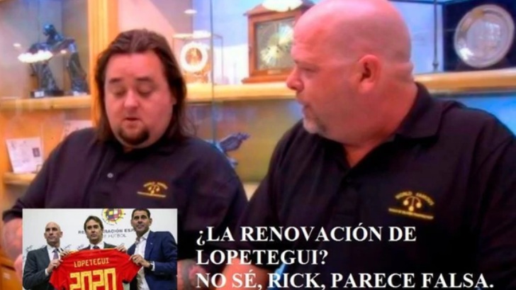 Los 10 mejores memes sobre la salida de Julen Lopetegui