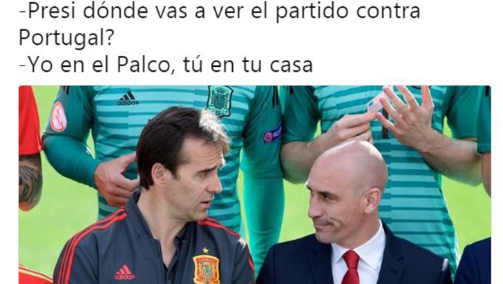 Los 10 mejores memes sobre la salida de Julen Lopetegui