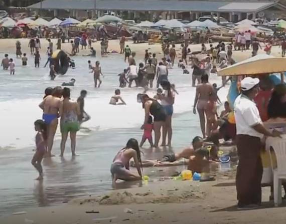 Manta, Salinas o Playas registran hasta 80 por ciento de ocupación hotelera previo al carnaval
