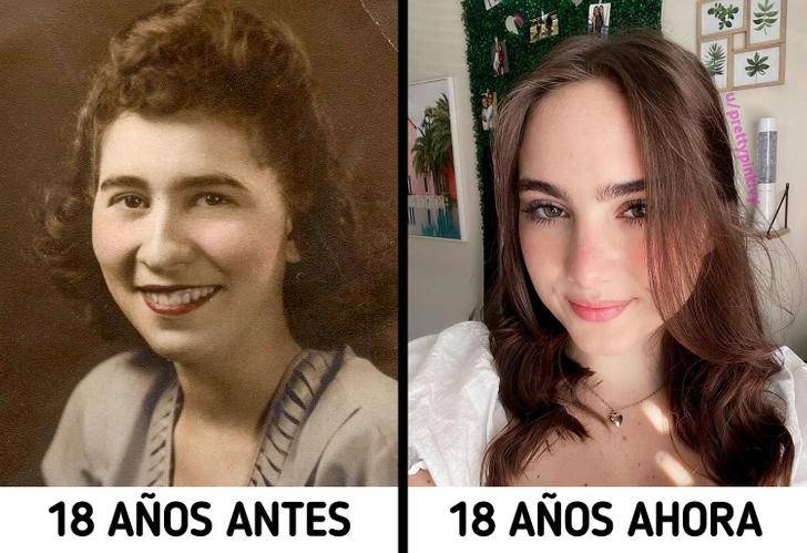 ¿Por qué nuestros abuelos lucían más adultos a nuestra edad?