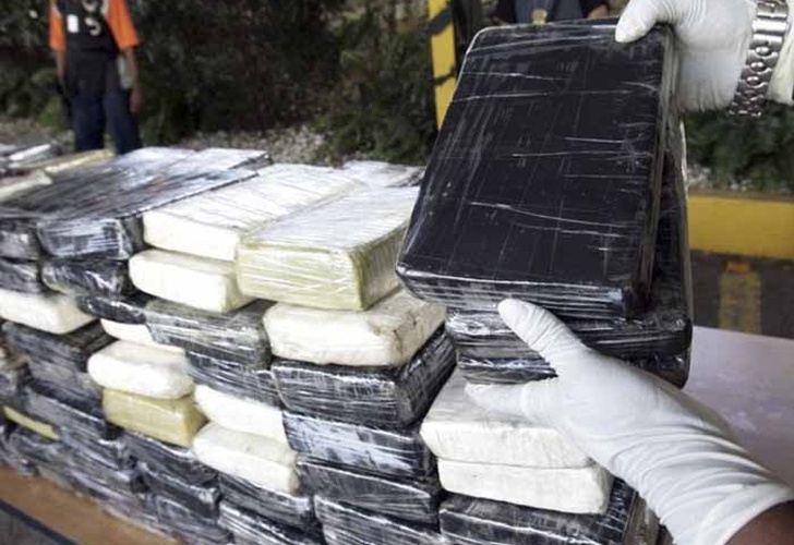 Un ecuatoriano con cocaína es capturado en Costa Rica