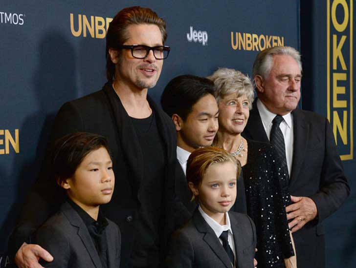 Angelina Jolie limita las visitas de Brad Pitt con sus hijos