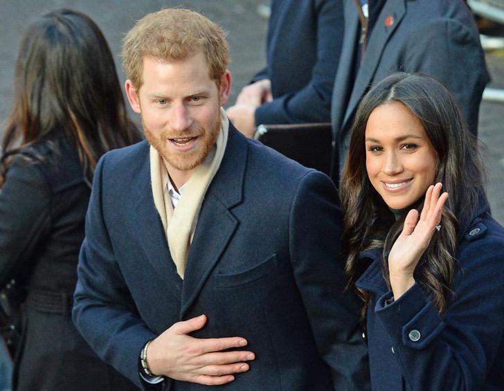 Vendieron &quot;la primera foto de bebé&quot; de Meghan Markle