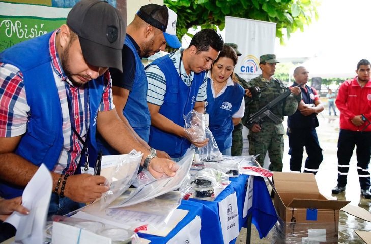 Papeleta de segunda vuelta tiene 19 garantías de seguridad