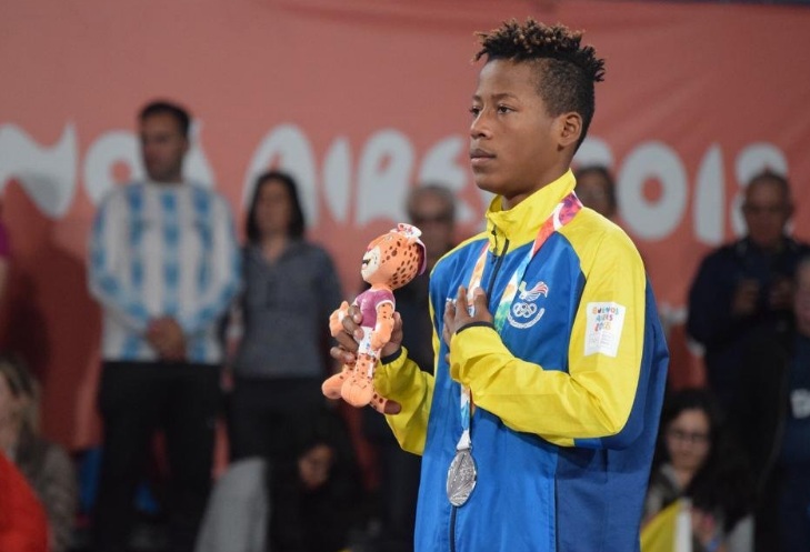 Jeremy Peralta logra plata en Juegos Olímpicos de la Juventud