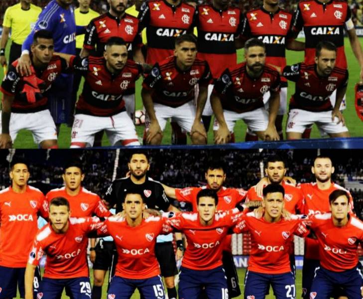 Flamengo-Independiente, la final de la Sudamericana 2017