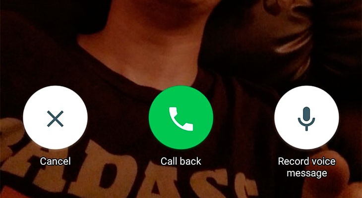 WhatsApp estrena buzón de voz para las llamadas perdidas