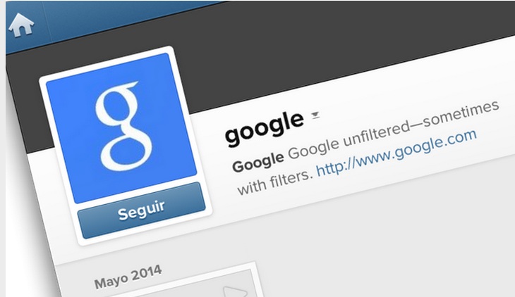 Google ya tiene su cuenta en Instagram