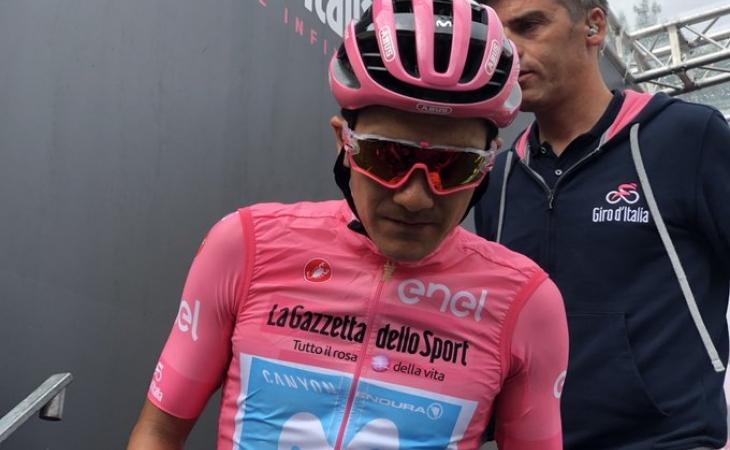 Richard Carapaz abandona el Giro de Piemonte