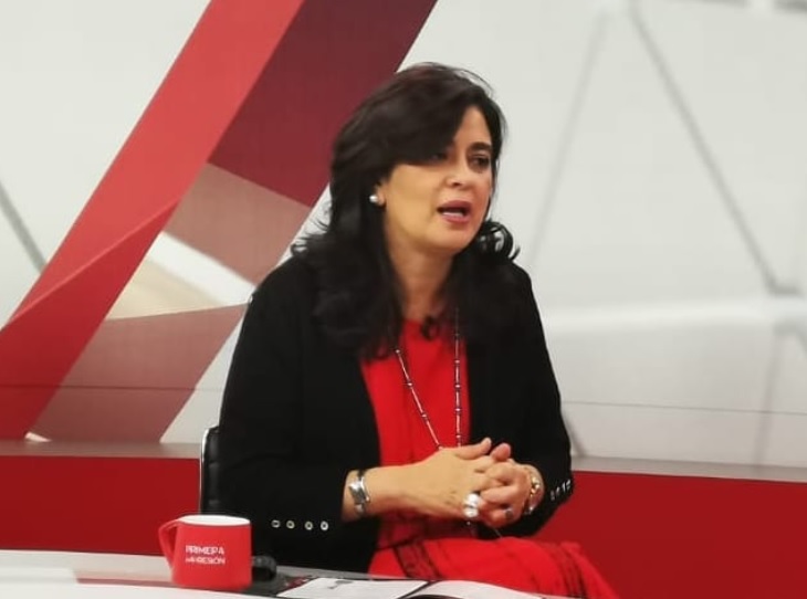 Claudia Arteaga Serrano será la moderadora del debate presidencial