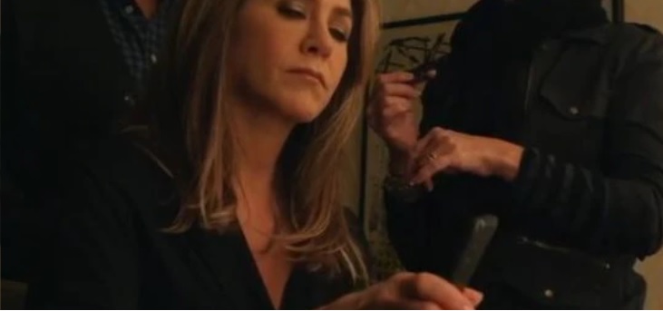 El violento video con el que Jennifer Aniston llegó a Instagram