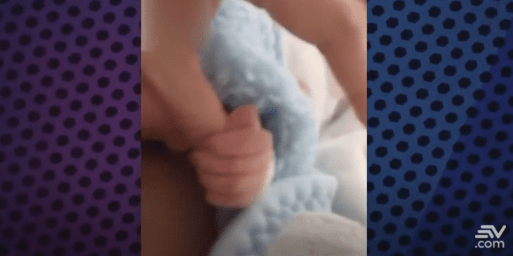 Emotivo video del hijo de Sofía Caiche