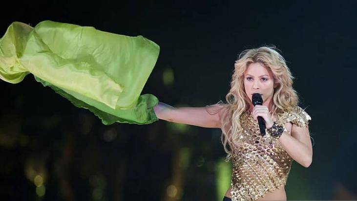 Shakira en una imagen de archivo.