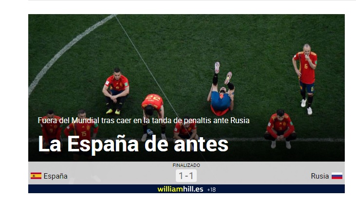 Diarios españoles critican eliminación del Mundial en octavos