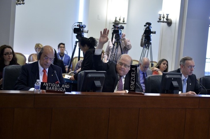 OEA convoca reunión con mediadores del diálogo a pedido de Venezuela