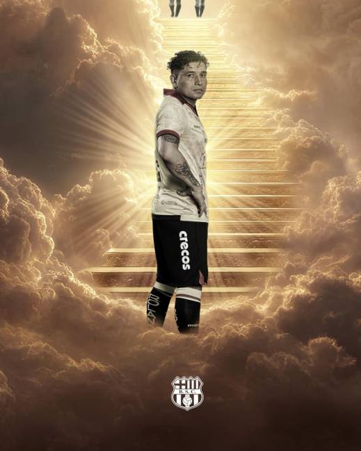 Barcelona SC hizo una recopilación por los goles de Mario Pineida.