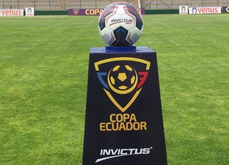 El sorteo de la Copa Ecuador será el 2 de abril