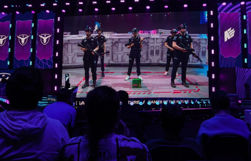 Diferentes disciplinas participan en los juegos.