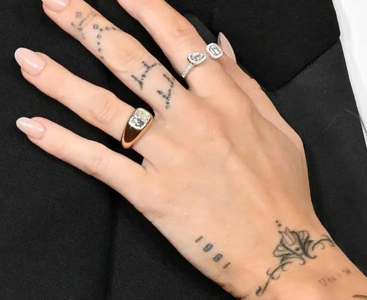 Anillo de Miley Cyrus.