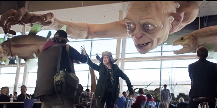 El más épico video de seguridad jamás hecho