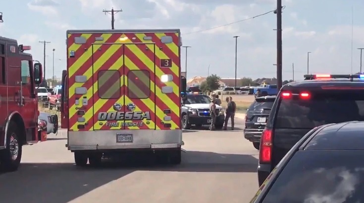 Al menos cinco muertos en tiroteo en Texas
