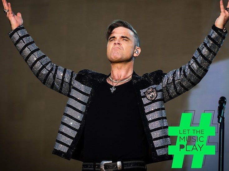 Robbie Williams y la sincera confesión sobre su matrimonio