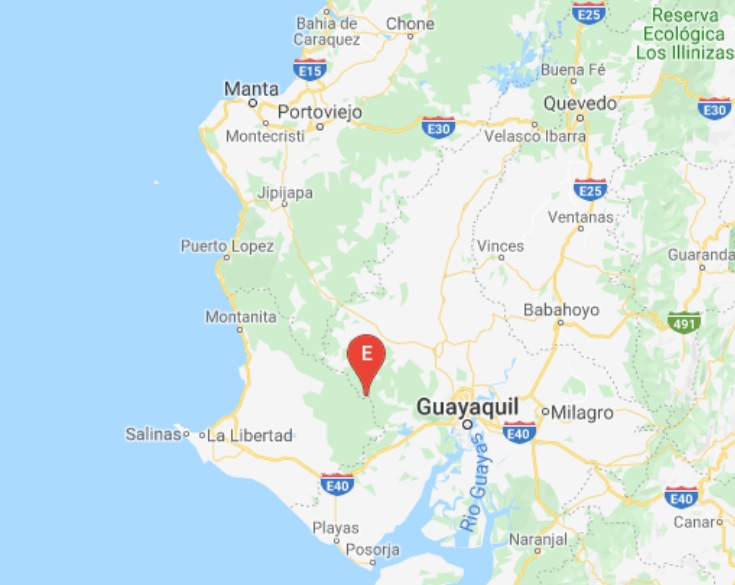 Sismo de magnitud 3.5 sacude Isidro Ayora, Guayas