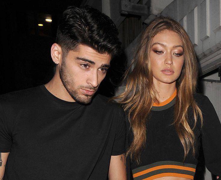 Zayn Malik y Gigi Hadid