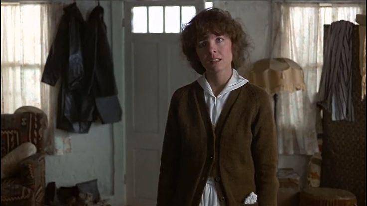 Diane Keaton durante su participación en la película, Rojos, en 1981.