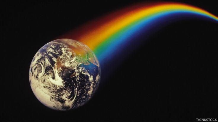 ¿Hay arcoíris en otros planetas?
