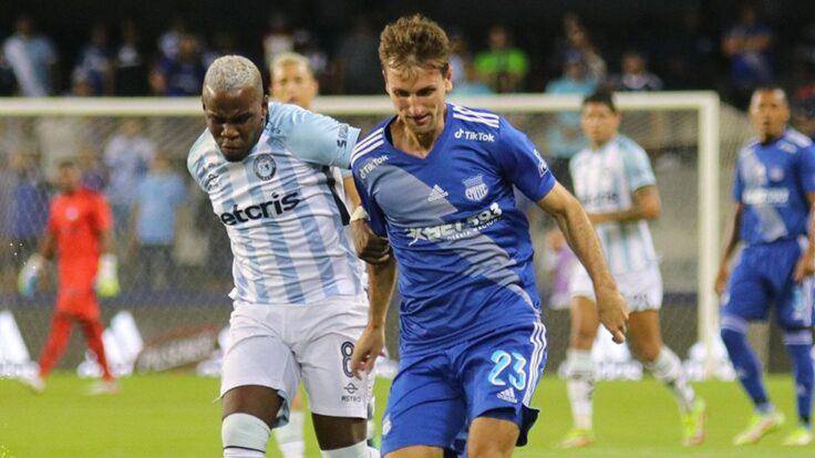 Pálido empate entre Emelec y Guayaquil City por la Liga Pro