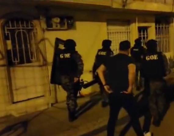 Guayaquil: siete personas detenidas por asesinato a dirigente en Ceibos