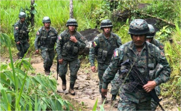 Ejército detecta grupos irregulares en Sucumbíos