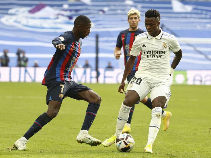 Real Madrid se lleva el clásico y se aleja en la punta de la Liga Española