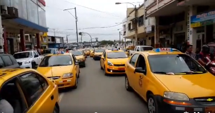 Taxistas piden controlar informalidad y tricimotos en Santa Elena y Milagro