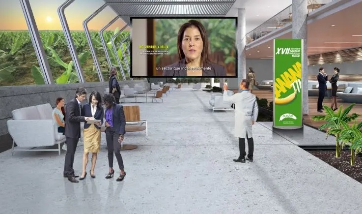 Coronavirus centra Convención virtual del Banano 2020 en Ecuador